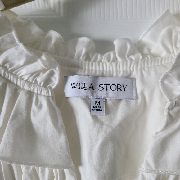 Willa Story Ruffle Blouse - Picture 5 of 6
